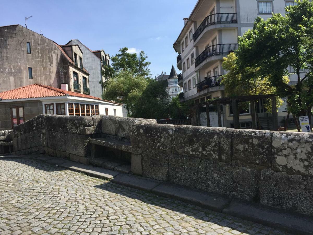 ALBERGUE de Caldas de Reis URRACA Caldas De Reis Exterior foto